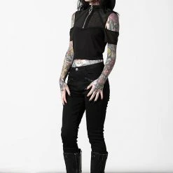 Killstar Women's Stuff Orb Crop Top