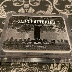 Get Fictional Old Cemeteries - Wax Melt