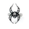 Mysticum Luna Jewelry Orb Weaver Spider Ring