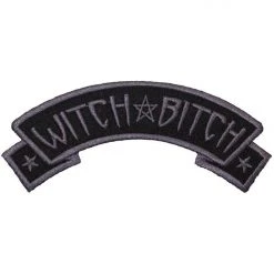 Kreepsville666 Witch Bitch Arch Patch Gift Ideas