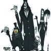 Poster Pop Gift Ideas Pigors Hitchkiking Ghouls Sticker