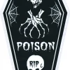 Poster Pop Pigors Poison Coffin Sticker