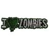 Kreepsville666 I Heart Zombies Patch