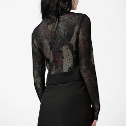 Killstar Planetary Party Mesh Top Women's Stuff