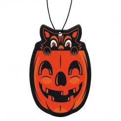 Sourpuss Pumpkin Cat Air Freshener Gift Ideas