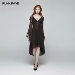 Punk Rave Gothic Classical Mid-length Dress