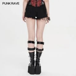 Punk Rave Women's Stuff Bad Seed Shorts