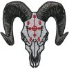 Kreepsville666 Voodoo Goat Skull Patch