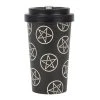 Gothic Gifts Pentagram Bamboo Eco Travel Mug Gift Ideas
