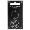 Gothic Gifts Pentagram Keyring