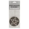 Gothic Gifts Pentagram Vanilla Scented Air Freshener