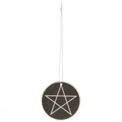 Gothic Gifts Pentagram Vanilla Scented Air Freshener