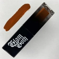 Glam Goth Beauty Perish - Neutral Pumpkin Spice Matte Brown Lipstick