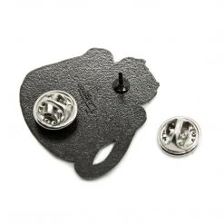 Ectogasm Pick Your Poison Skull Coffee Cup Enamel Pin Pins