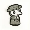 LuxCups Creative Patches Plague Doctor Fuzzy Patch