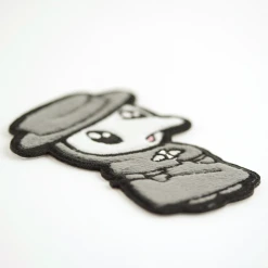 LuxCups Creative Patches Plague Doctor Fuzzy Patch