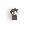 LuxCups Creative Pins Plague Doctor Enamel Pin