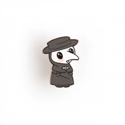 LuxCups Creative Pins Plague Doctor Enamel Pin