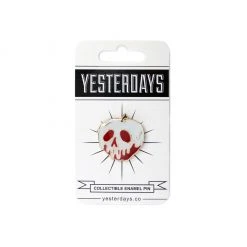 Yesterdays Poison Apple - Glow In The Dark Enamel Pin