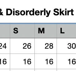 Lip Service Punk & Disorderly Skirt - Red Plaid 13 Lip Service Punk & Disorderly Skirt - Red Plaid