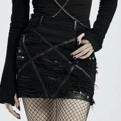 Punk Rave Gothic Decadent Women's Skirt Women's Stuff