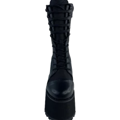 Strange Cvlt Women's Stuff Raven Boot Black