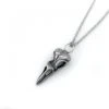 Mysticum Luna Raven Skull Necklace