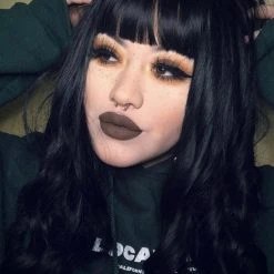 Glam Goth Beauty Renegade - Deepest Nude Brown Matte Lipstick