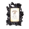 Alchemy Of England Rose & Vine Photo Frame (6x4") Black