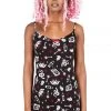 Killstar Women's Stuff See U In Hell Sleep Dress