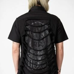 Killstar Shayde Button-Up Shirt