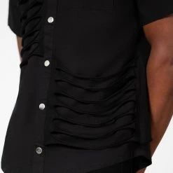 Killstar Shayde Button-Up Shirt