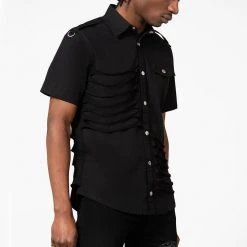Killstar Shayde Button-Up Shirt