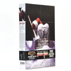 Messed Up Puzzles Silent Night, Deadly Night Jigsaw Puzzle Toys And Games