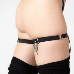 Killstar Star Strapped Garters