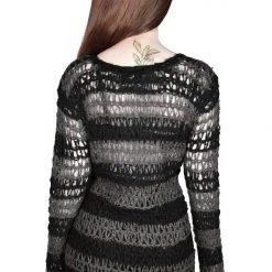 Killstar Strange Daze Faux- Mohair Sweater