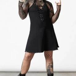 Killstar Women's Stuff Subzero Halter Dress 13 Killstar Women's Stuff Subzero Halter Dress