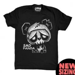 Akumu Ink Sad Panda Men's T-shirt Men's Stuff