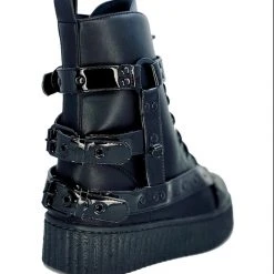 Strange Cvlt Disorder 2 Black Boot Footwear 13 Strange Cvlt Disorder 2 Black Boot Footwear