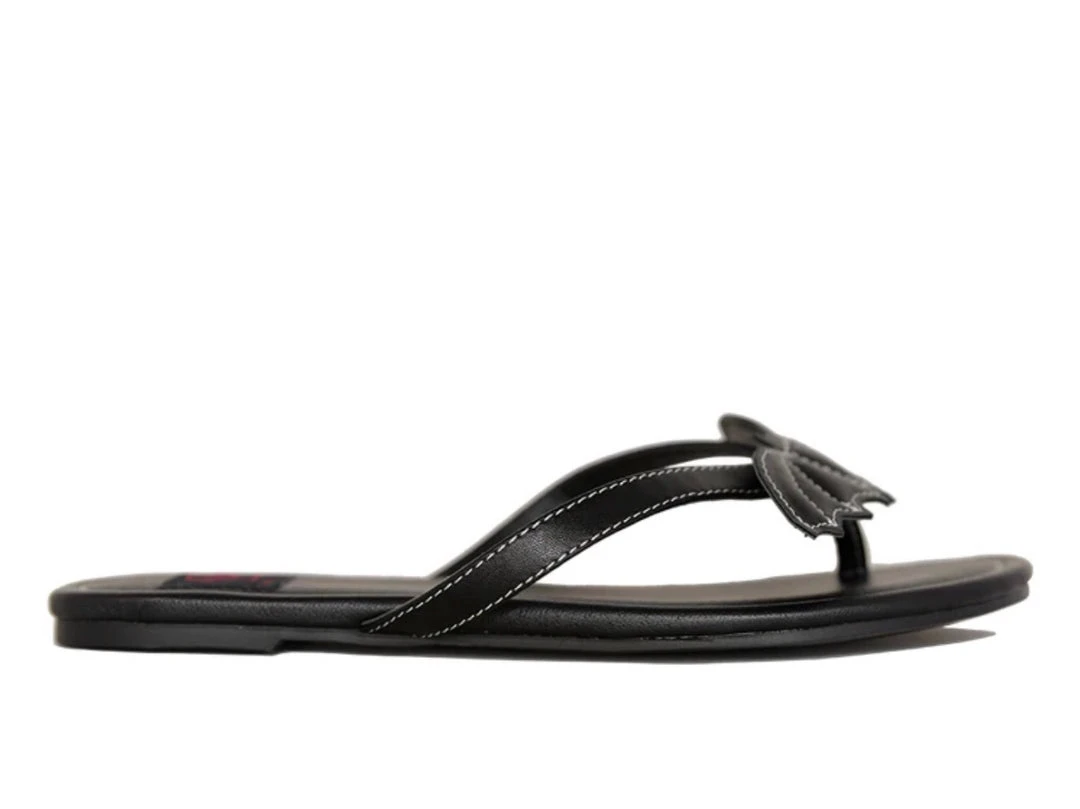 Strange Cvlt Betty Bat Sandal Black Women's Stuff 4 Strange Cvlt Betty Bat Sandal Black Women's Stuff