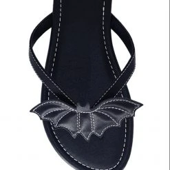 Strange Cvlt Betty Bat Sandal Black Women's Stuff 13 Strange Cvlt Betty Bat Sandal Black Women's Stuff