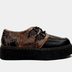 Strange Cvlt Krypt Spiderweb - Orange/Black Men's Stuff