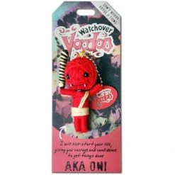 History & Heraldry Watchover Voodoo Dolls - Aka Oni
