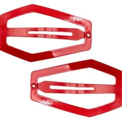 Kreepsville666 Coffin Snap Hair Clip - Red Accessories