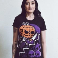 Akumu Ink Secrets Under The Stairs Women T-shirt