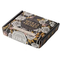 Gothic Gifts Set Of 9 Handmade Soya Wax Melts - Skulls & Roses