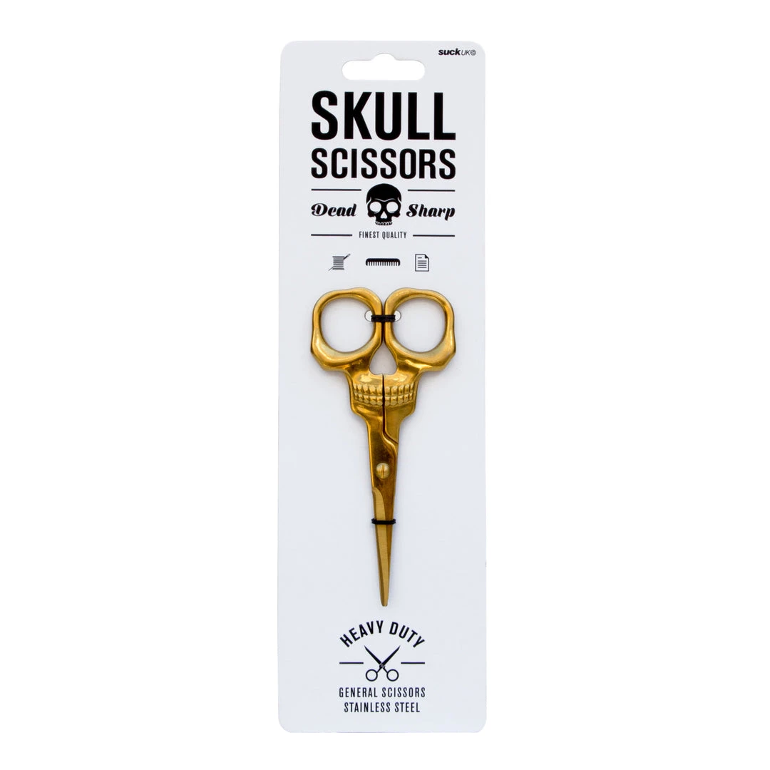 Suk UK Skull Scissors Housewares 10 Suk UK Skull Scissors Housewares