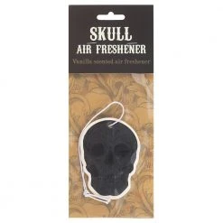 Gothic Gifts Gift Ideas Skull Vanilla Scented Air Freshener