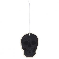 Gothic Gifts Gift Ideas Skull Vanilla Scented Air Freshener