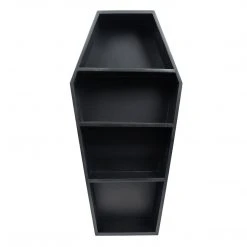 Sourpuss Gift Ideas Big Coffin Shelf - 24"